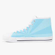 Charger l'image dans la galerie, Chaussures en toile montantes classiques - Blanc / Noir Tommy Taylor US