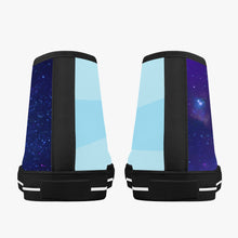 Charger l'image dans la galerie, Chaussures en toile montantes classiques - Blanc / Noir Tommy Taylor US