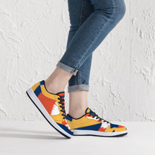 Charger l'image dans la galerie, Baskets basses en cuir by Tommy Taylor Mode US