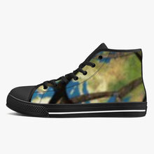 Charger l'image dans la galerie, Chaussures en toile montantes classiques - Blanc / Noir Tommy Taylor US