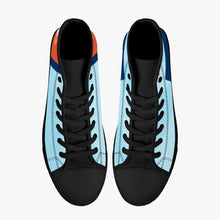 Charger l'image dans la galerie, Chaussures en toile montantes classiques - Blanc / Noir Tommy Taylor US