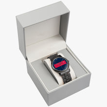 Charger l'image dans la galerie, Montre à quartz en acier inoxydable Tommy Taylor us à boucle déployante (avec indicateurs)