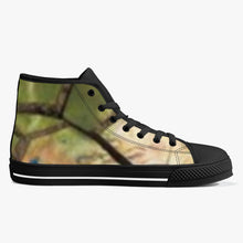 Charger l'image dans la galerie, Chaussures en toile montantes classiques - Blanc / Noir Tommy Taylor US