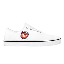 Charger l'image dans la galerie, Baskets basse en toile - Blanc / Noir by Tommy Taylor US