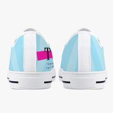 Charger l'image dans la galerie, Chaussures basses en toile classiques - Blanc / Noir Tommy Taylor US