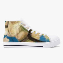 Charger l'image dans la galerie, Chaussures en toile montantes classiques - Blanc / Noir Tommy Taylor US