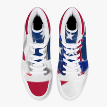 Charger l'image dans la galerie, Baskets montantes en cuir - Blanc / Noir Tommy Taylor US