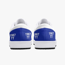 Charger l'image dans la galerie, Baskets basses en cuir by Tommy Taylor Mode US Modèles 1987 TT - Tommy Taylor US