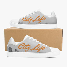 Charger l'image dans la galerie, Baskets basses en cuir by Tommy Taylor Mode US Modèles LIVE FOR LIFE