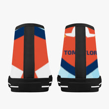 Charger l'image dans la galerie, Chaussures en toile montantes classiques - Blanc / Noir Tommy Taylor US