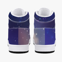 Charger l'image dans la galerie, Baskets montantes en cuir - Blanc / Noir Tommy Taylor US