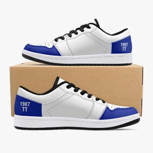 Charger l'image dans la galerie, Baskets basses en cuir by Tommy Taylor Mode US Modèles 1987 TT - Tommy Taylor US