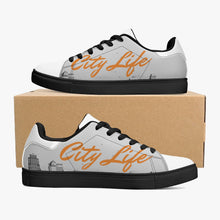 Charger l'image dans la galerie, Baskets basses en cuir by Tommy Taylor Mode US Modèles LIVE FOR LIFE