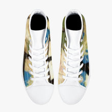 Charger l'image dans la galerie, Chaussures en toile montantes classiques - Blanc / Noir Tommy Taylor US