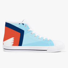 Charger l'image dans la galerie, Chaussures en toile montantes classiques - Blanc / Noir Tommy Taylor US