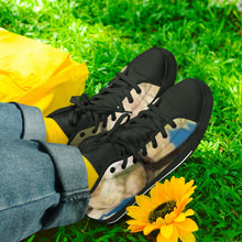 Charger l'image dans la galerie, Chaussures en toile montantes classiques - Blanc / Noir Tommy Taylor US