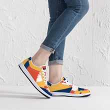 Charger l'image dans la galerie, Baskets basses en cuir by Tommy Taylor Mode US