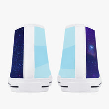 Charger l'image dans la galerie, Chaussures en toile montantes classiques - Blanc / Noir Tommy Taylor US