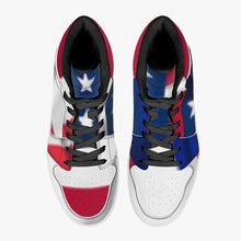 Charger l'image dans la galerie, 209. High-Top Leather Sneakers - White / Black