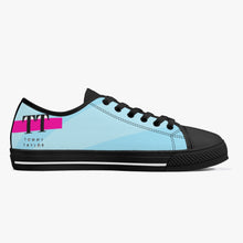 Charger l'image dans la galerie, Chaussures basses en toile classiques - Blanc / Noir Tommy Taylor US