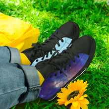 Charger l'image dans la galerie, Chaussures en toile montantes classiques - Blanc / Noir Tommy Taylor US