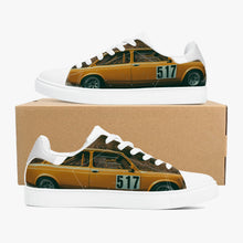 Charger l'image dans la galerie, Baskets basses en cuir by Tommy Taylor Mode US Modèles VINTAGE 517 - Tommy Taylor US