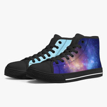 Charger l'image dans la galerie, Chaussures en toile montantes classiques - Blanc / Noir Tommy Taylor US