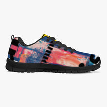 Charger l'image dans la galerie, Baskets Classic Lightweight Mesh - Blanc / Noir Tommy Taylor US