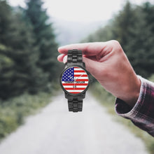 Charger l'image dans la galerie, Montre à quartz Tommty Taylor US en acier inoxydable à boucle déployante (avec indicateurs) - Tommy Taylor US