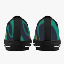 Charger l'image dans la galerie, Chaussures basses en toile classiques - Blanc / Noir Tommy Taylor US