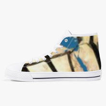 Charger l'image dans la galerie, Chaussures en toile montantes classiques - Blanc / Noir Tommy Taylor US