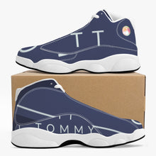 Charger l'image dans la galerie, Baskets montantes de basketball en cuir collection limitée by Tommy Taylor