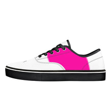 Charger l'image dans la galerie, Baskets basse toile - White/Black by Tommy Taylor US