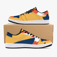 Charger l'image dans la galerie, Baskets basses en cuir by Tommy Taylor Mode US