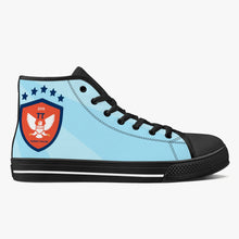 Charger l'image dans la galerie, Chaussures en toile montantes classiques - Blanc / Noir Tommy Taylor US