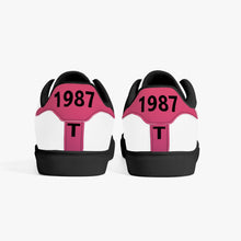 Charger l'image dans la galerie, Baskets basses en cuir by Tommy Taylor Mode US Modèles 1987 TT - Tommy Taylor US