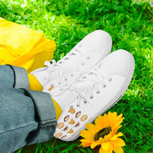 Charger l'image dans la galerie, Chaussures en toile montantes classiques - Blanc / Noir Tommy Taylor US