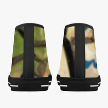 Charger l'image dans la galerie, Chaussures en toile montantes classiques - Blanc / Noir Tommy Taylor US