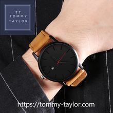 Charger l'image dans la galerie, Montre Homme Minimaliste,beauté Du Poignet By Tommy Taylor - Tommy Taylor