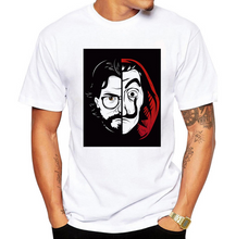 Charger l&#39;image dans la galerie, t-shirts col rond pour hommes à manches courtes Conception La Casa De Papel us - Tommy Taylor 
