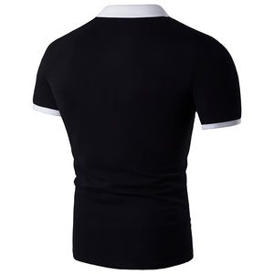 Mens Fashion Color Printing Short-Sleeve T-Shirt - Tommy Taylor 