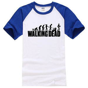 The Walking Dead Printed T-shirt - Tommy Taylor 