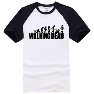 The Walking Dead Printed T-shirt - Tommy Taylor 