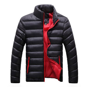 Parka doudoune hommes col montant us - Tommy Taylor 