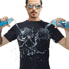 Charger l&#39;image dans la galerie, t-shirt col rond hommes créatif hydrophobe antitache us - Tommy Taylor 
