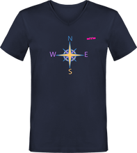 Charger l&#39;image dans la galerie, T-Shirt Col V Homme  Tommy Taylor - Tommy Taylor 
