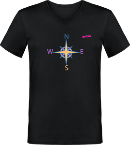 T-Shirt Col V Homme  Tommy Taylor - Tommy Taylor 