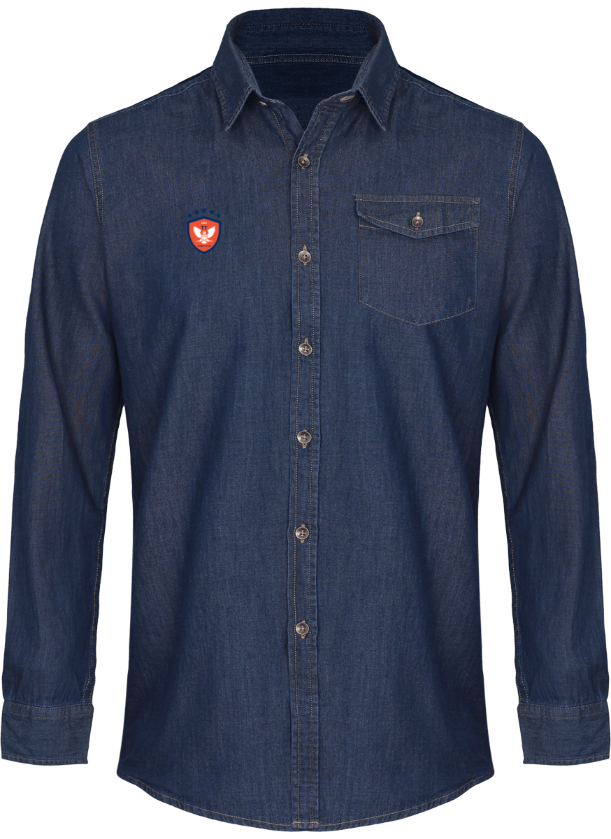 Chemise en jean Homme  By Tommy Taylor - Tommy Taylor 