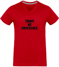 Charger l&#39;image dans la galerie, T-Shirt Col V Homme  Tolérance  Tommy Taylor - Tommy Taylor 
