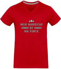 Charger l&#39;image dans la galerie, T-Shirt Col V Homme Tommy Taylor - Tommy Taylor 
